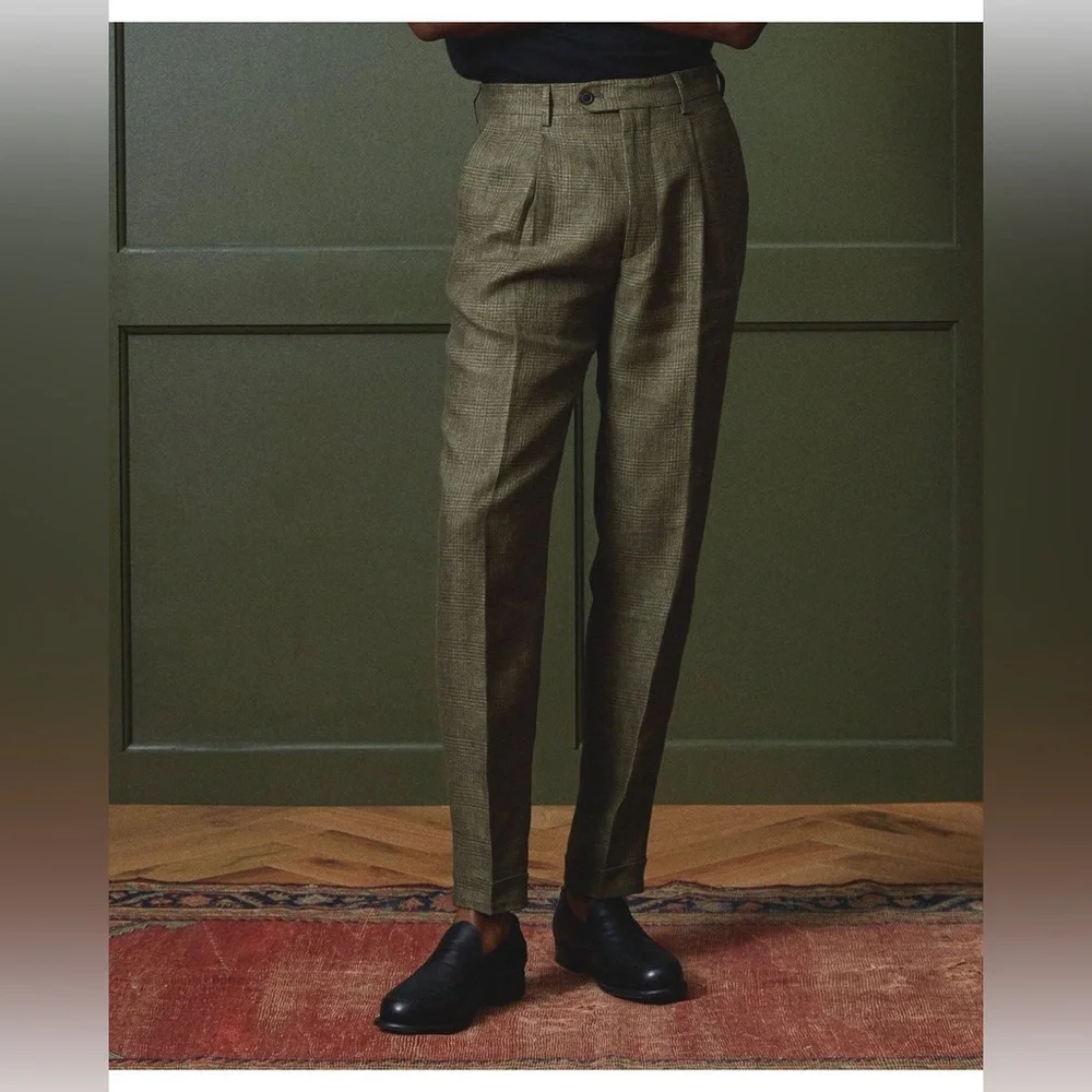 Todd Snyder Olive Green Suit - Picture 3 of 14